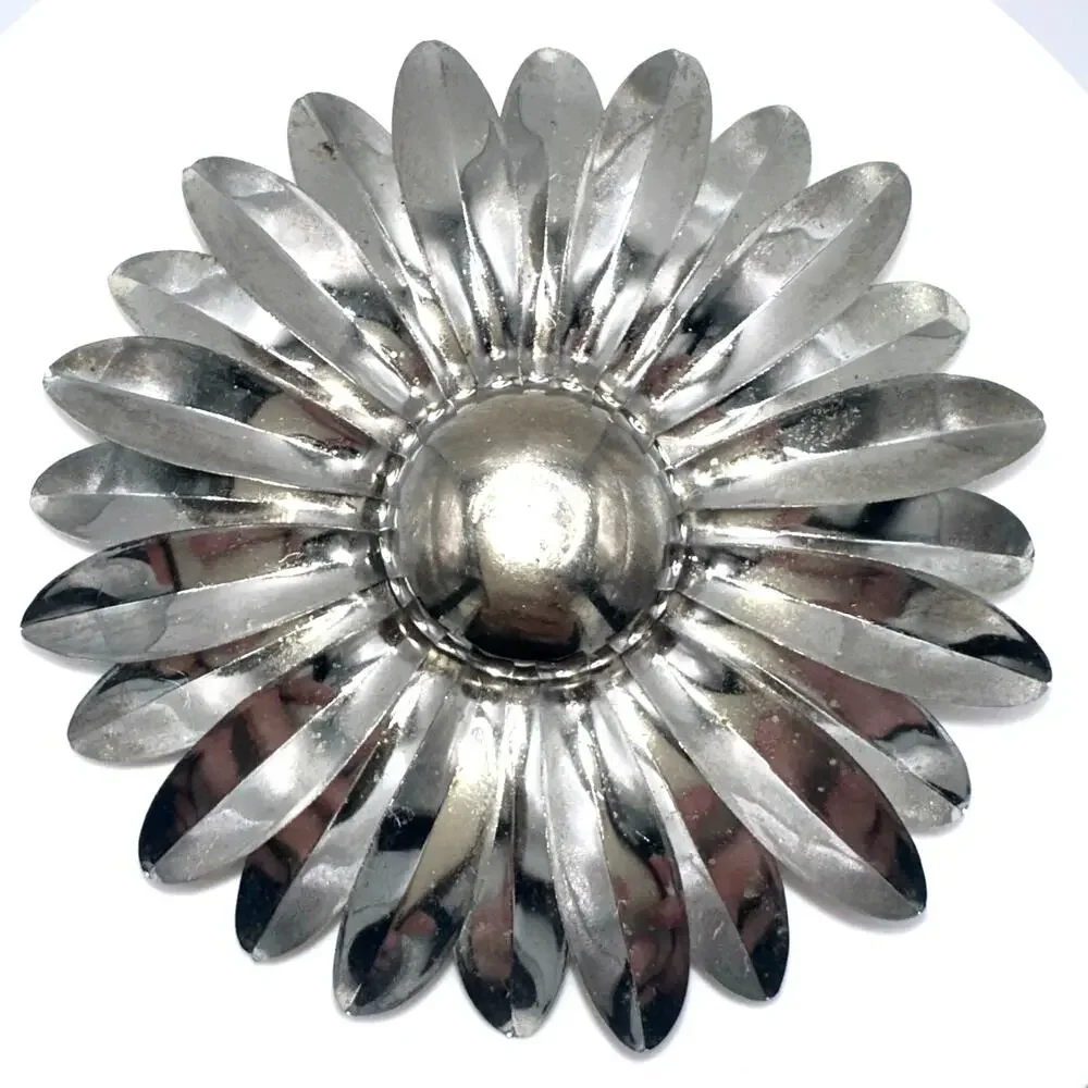 Vintage silver tone 3